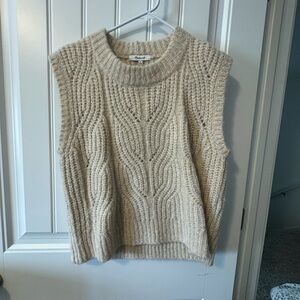 Madewell size medium sweater vest